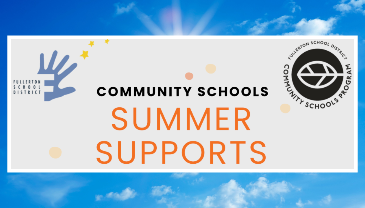  FSD Community Schools Summer Support